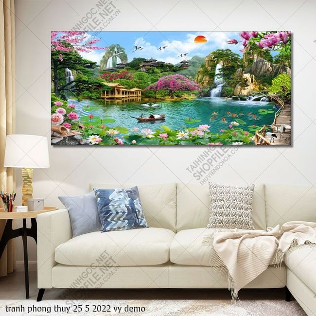 tranh phong thuy 25 5 2022 vy